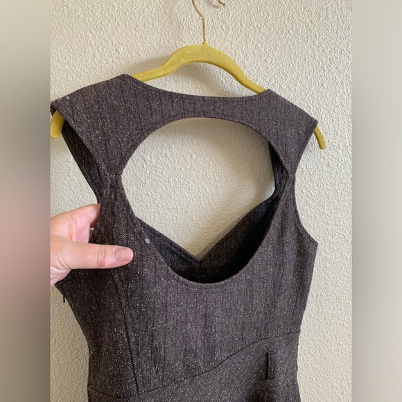 Vintage Guess Low Cut Neck Open Back Mini Dress 🌴 - Picture 3 of 8